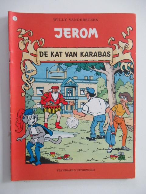 jerom...nr.9..de kat van karabas..........1st, Ophalen of Verzenden, Gelezen