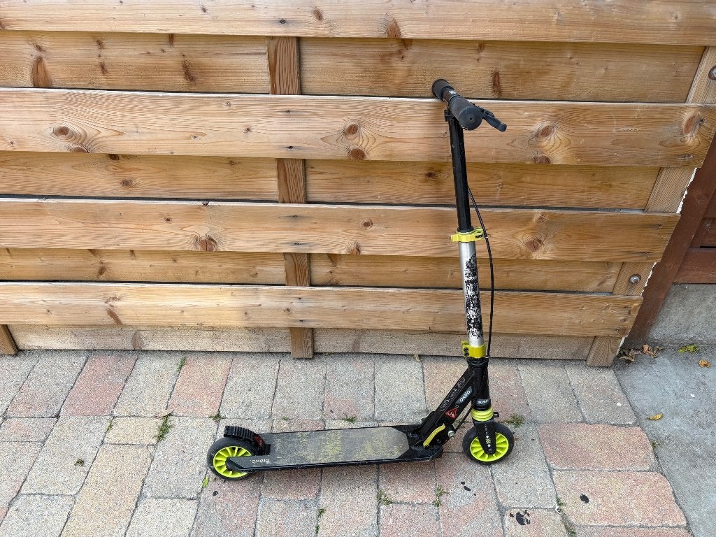 Kinderstep, Enlèvement