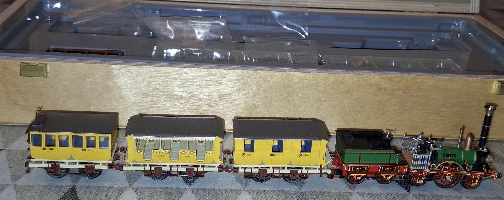Märklin HO 26350 digitale treinset 'Adler´van de DB, Ophalen of Verzenden, Zo goed als nieuw, Treinset, Märklin