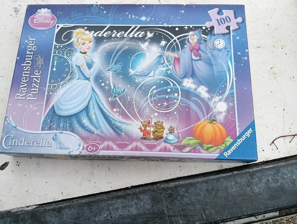 puzzel kids, Ophalen