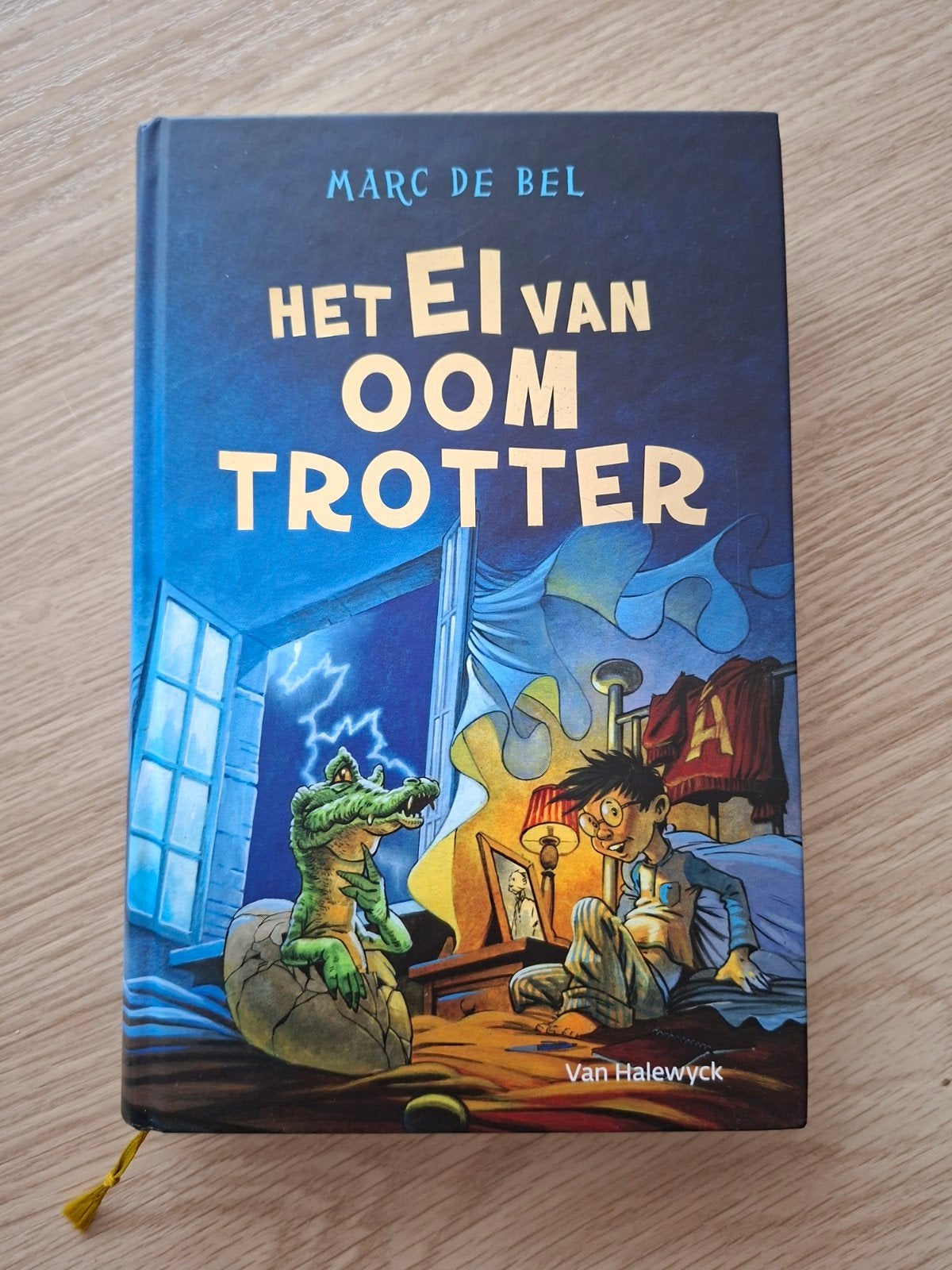 Boeken van Marc De Bel, Boeken, Ophalen