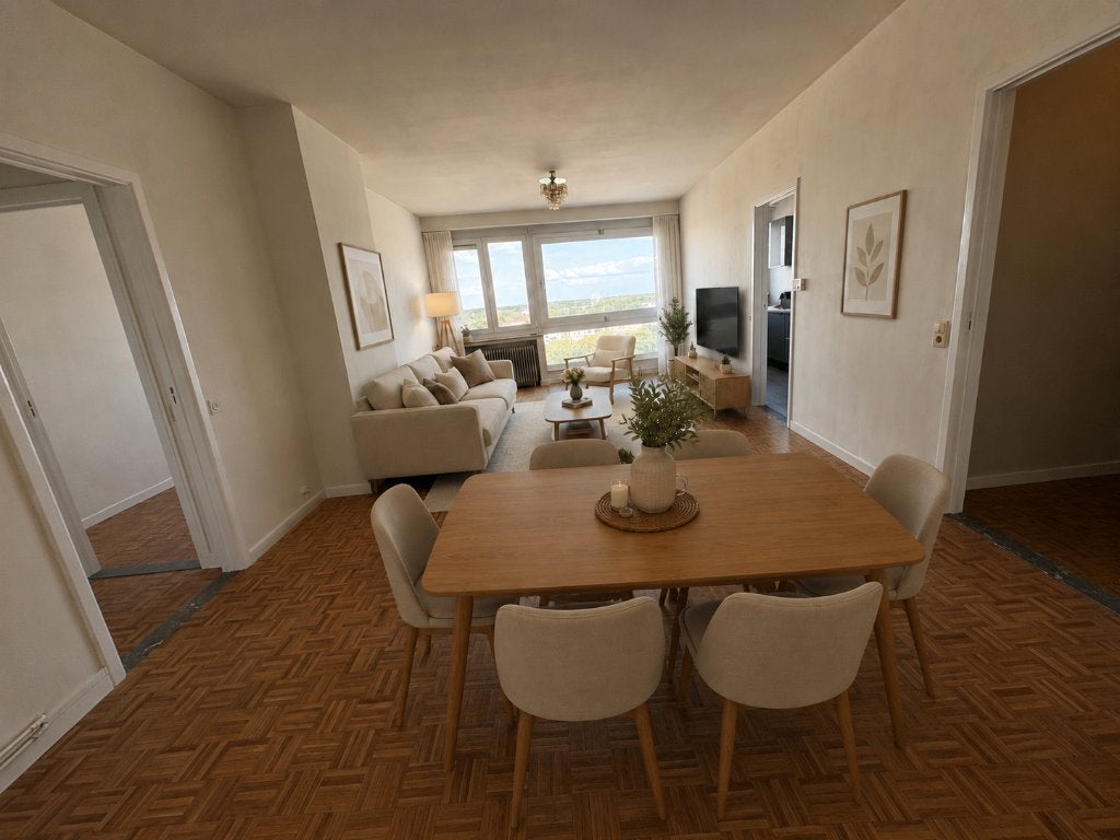 Appartement Boom - 3slpks - Panoramisch zicht, Immo, Maisons à vendre, Boom, Province d'Anvers, Ventes sans courtier, Appartement