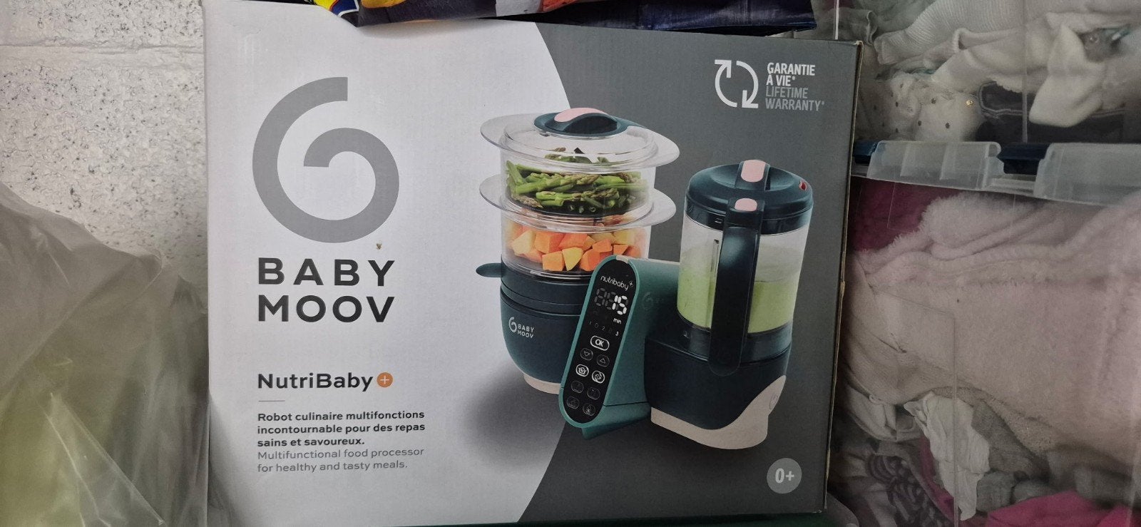 babymoov, Ophalen, Babymoov