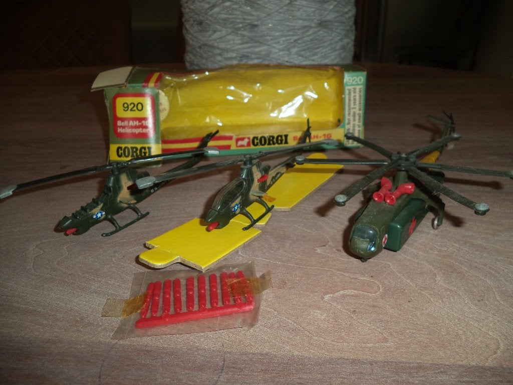 Corgi Toys Helicopters, Ophalen of Verzenden
