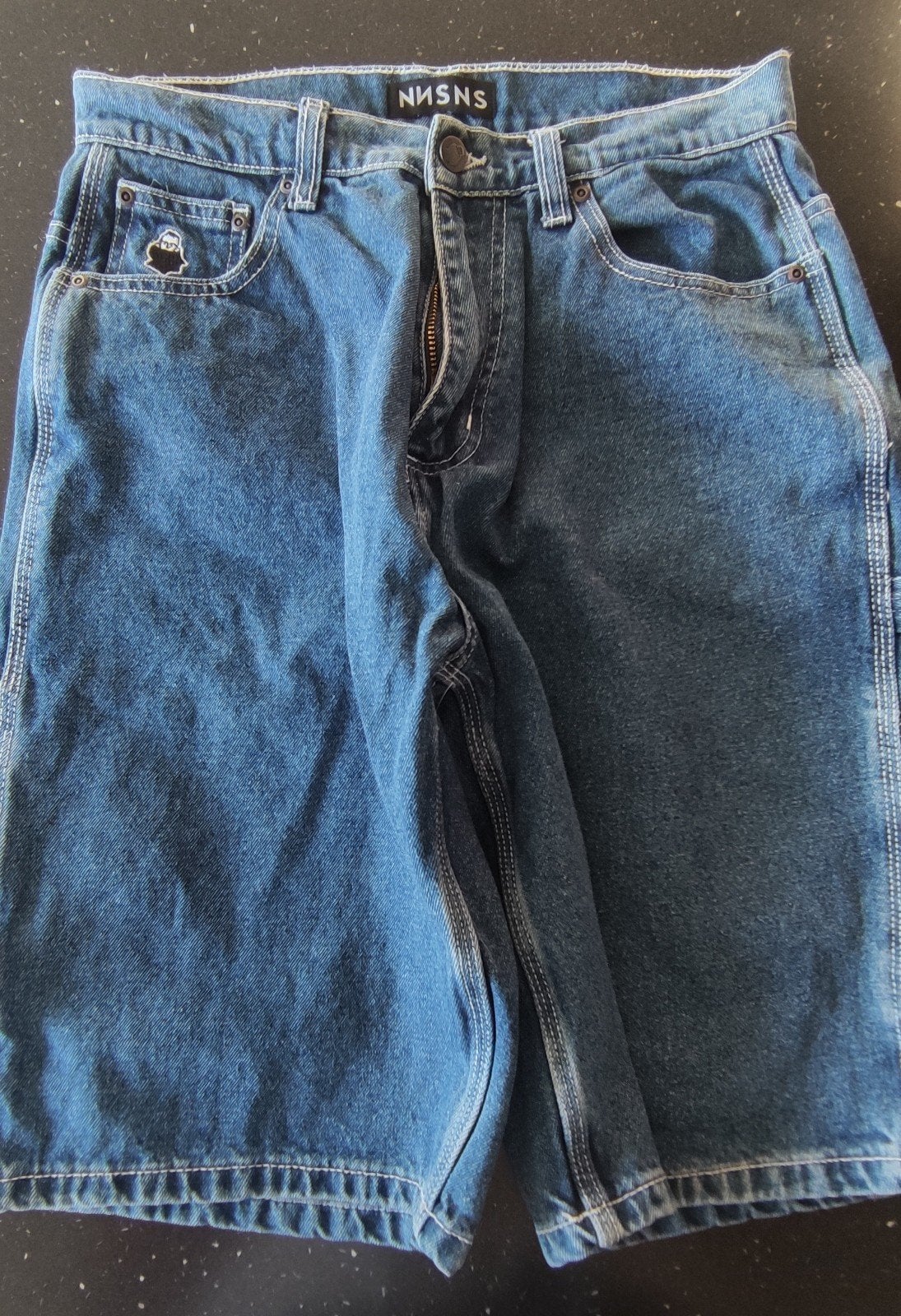 Korte NNSNS broek maat 30 voor 14-15 jaar, Vêtements | Hommes, Jeans, Enlèvement