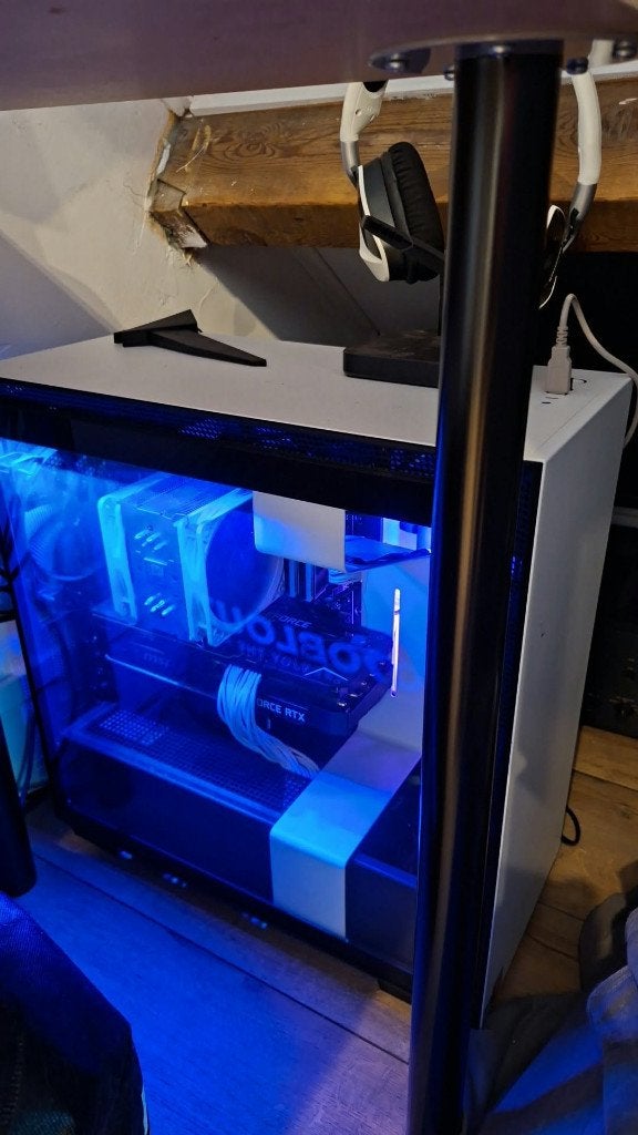 PC Gamer i7-9700K / ASUS RTX 3070 Ti / 32 Go / 1,5 To NVMe, Computers en Software, Ophalen, 32 GB, Zo goed als nieuw, Gaming