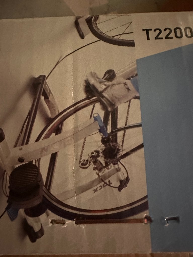 Tacx ergo fietstraining, Ophalen, Gebruikt, Overige typen