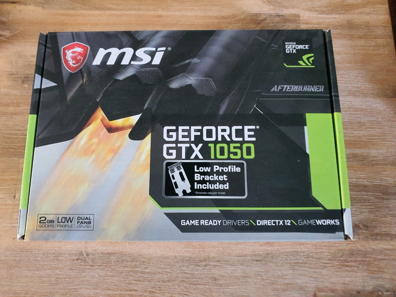 Msi Nvidea geforce GTX 1050 2ventus ddr5 2gb low profile, Computers en Software, Videokaarten, Ophalen, GDDR5, HDMI