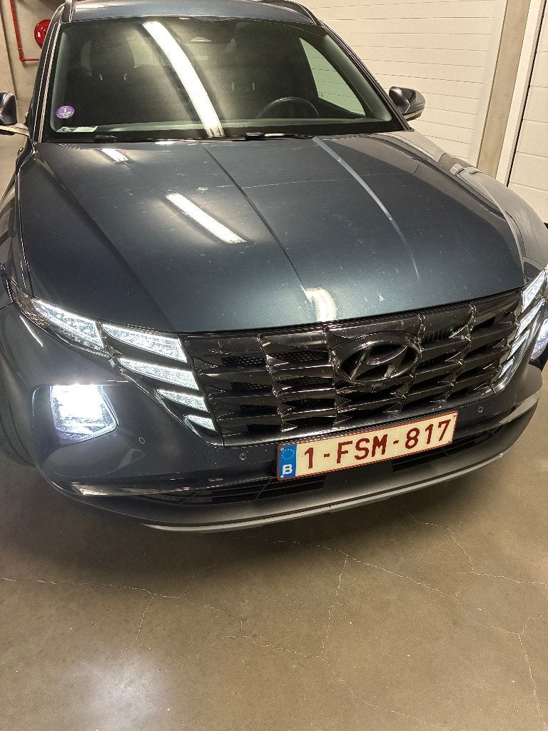2e handswagen Hyundai Tucson, Autos, Achat, Euro 6, Entretenue par le concessionnaire, Noir
