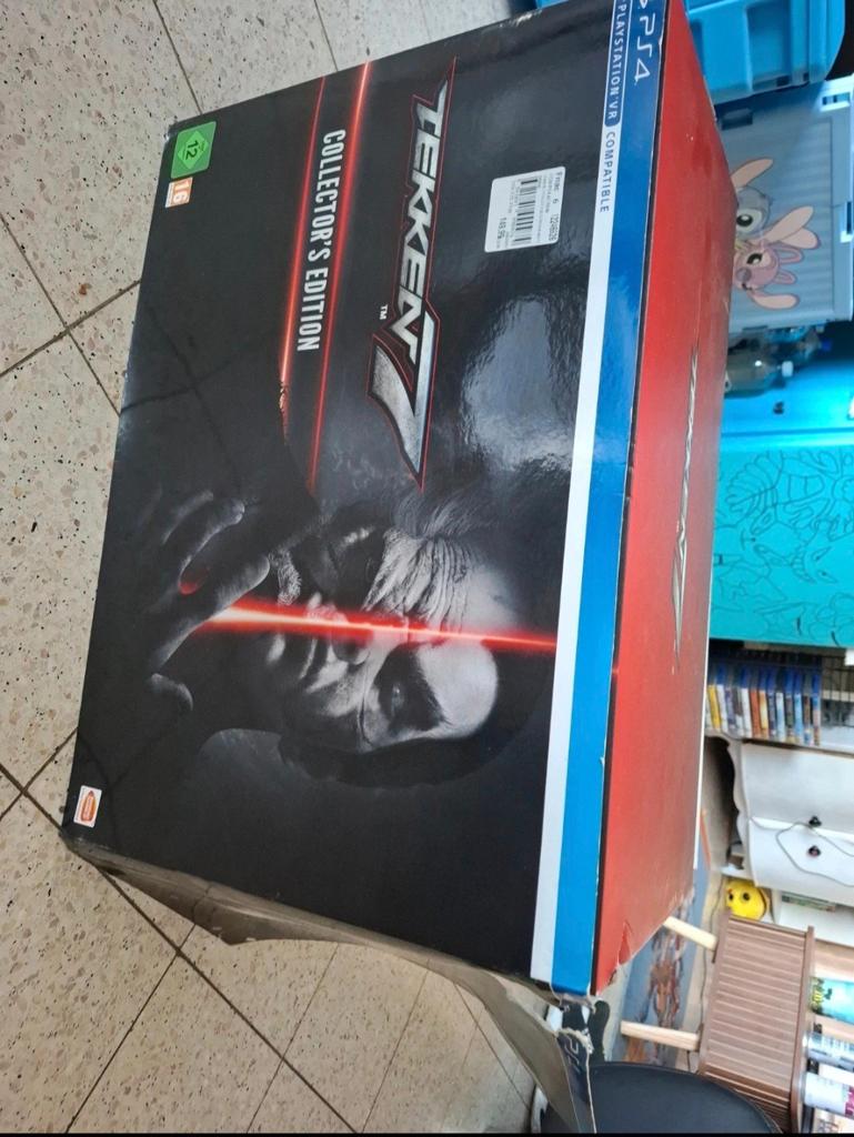 Tekken 7 beeld, Ophalen