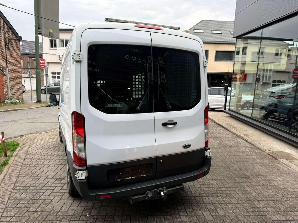 Ford Transit 2.2 TDCi L2H2 * 3 PLACES * GARANTIE 12 MOIS *, Autos, 2198 cm³, Euro 5, 3 places, Boîte manuelle