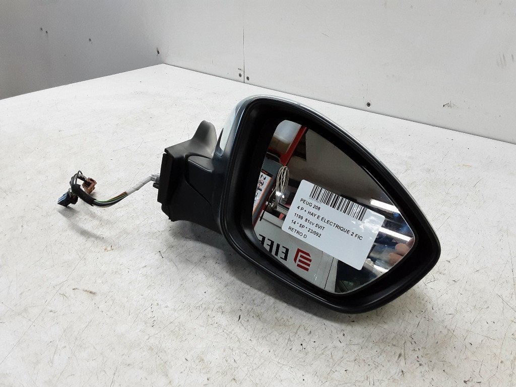 RETROVISEUR EXTERIEUR DROIT 208 I (CA / CC / CK / CL), Autos : Pièces & Accessoires, Kontakt-peugeot@peugeot.com, Utilisé, Peugeot Deutschland GmbH