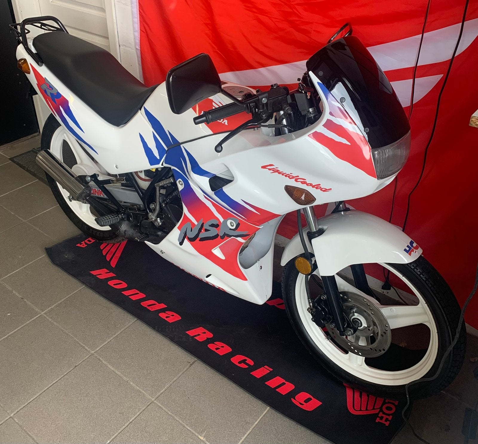 Honda nsr 50, Motos, Enlèvement