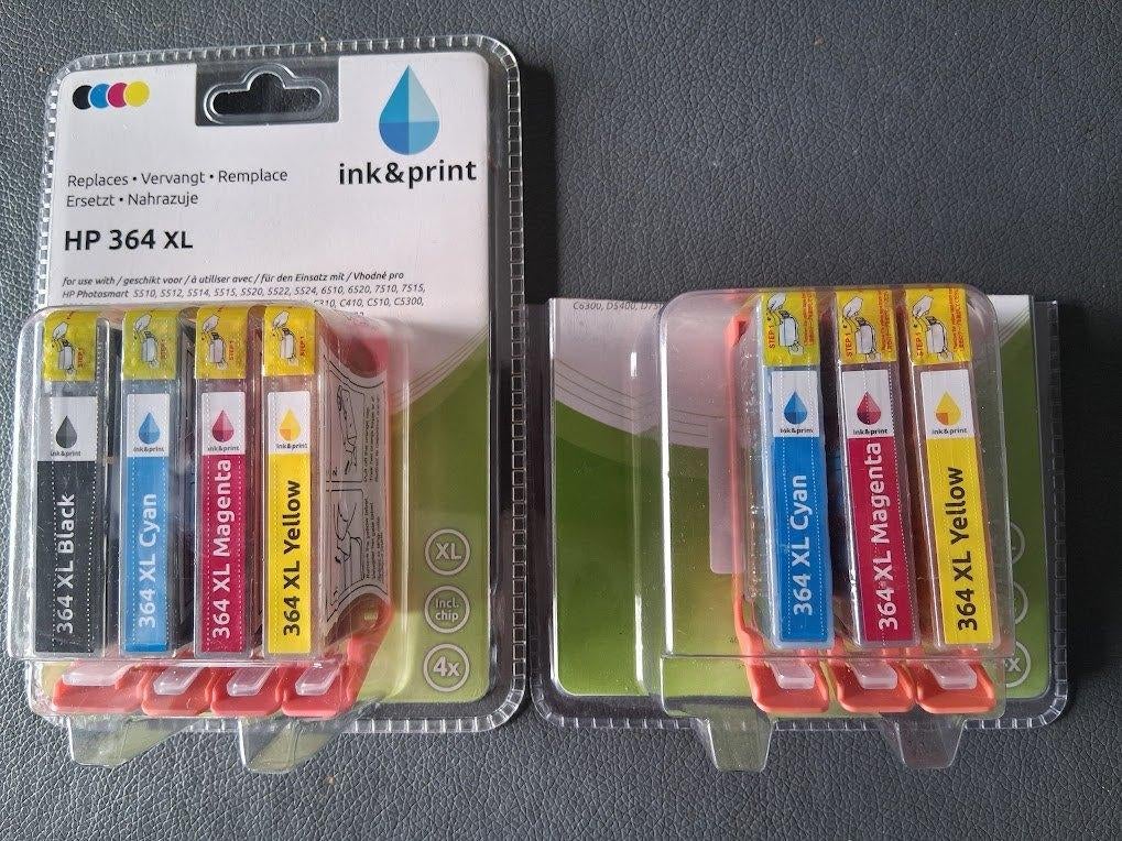 Inktpatronen, Computers en Software, Ophalen, Nieuw, Cartridge, Hp