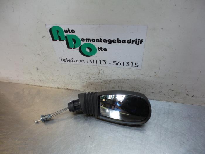 Buitenspiegel rechts van een Fiat Punto (Punto 99-), Gebruikt, -, -, Ophalen of Verzenden