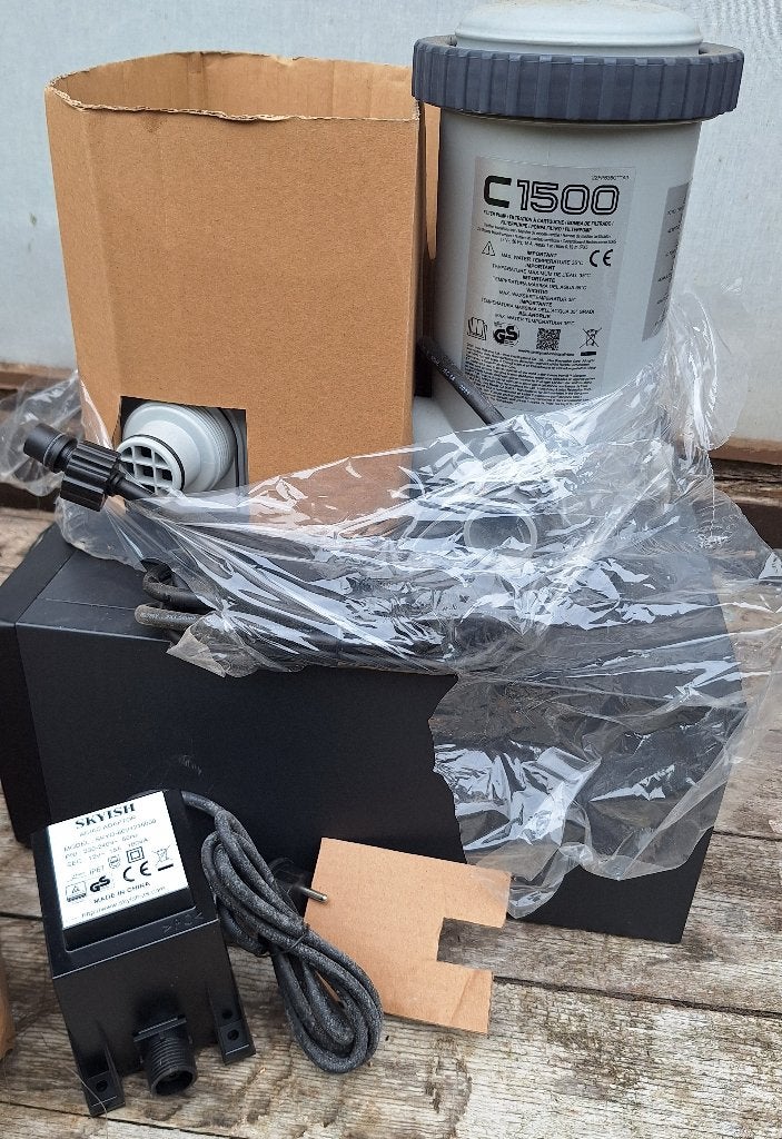 zwembadfilter INTEX, Tuin en Terras, Ophalen, Zo goed als nieuw, Filter