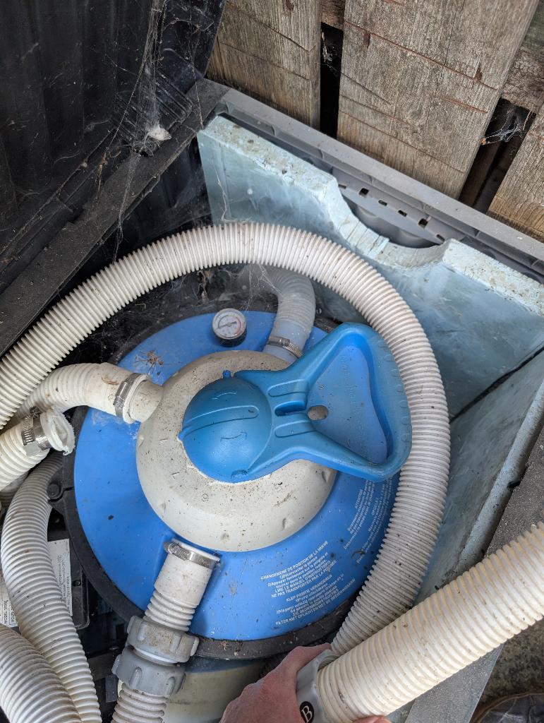 emaux pomp  en Zandfilter complete set, Tuin en Terras, Zwembad-toebehoren, Zo goed als nieuw, Zwembadpomp, Ophalen