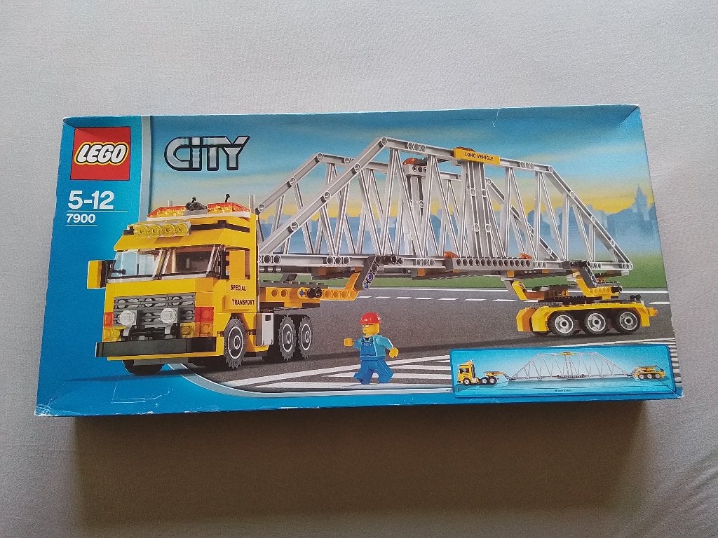 lego city 7900, City, Lego, Nieuw, Ophalen of Verzenden