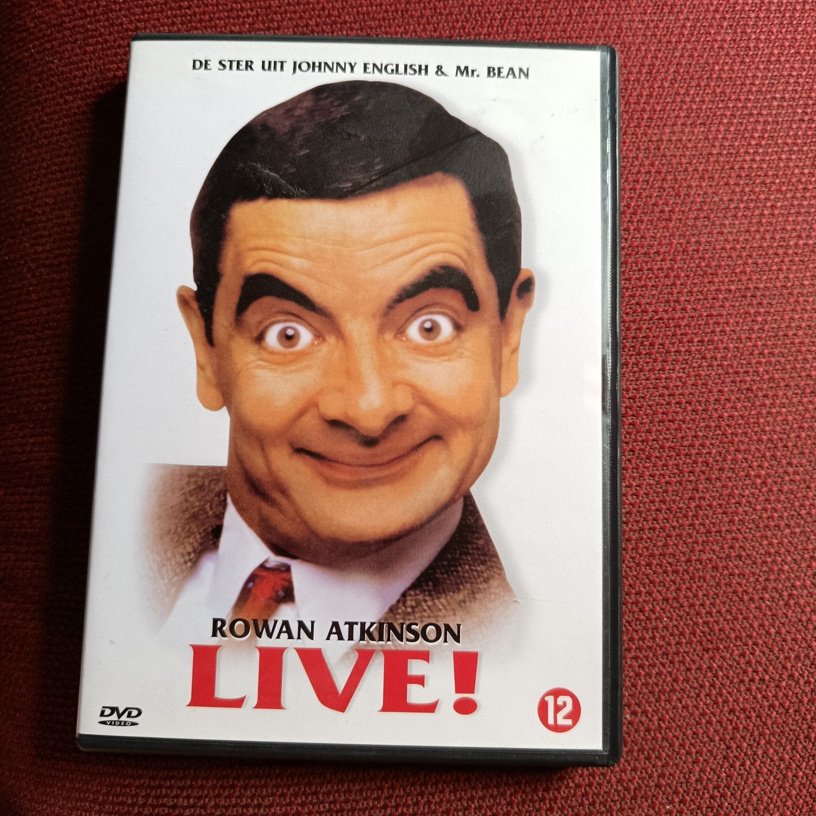 Dvd rowan Atkinson live, Ophalen of Verzenden