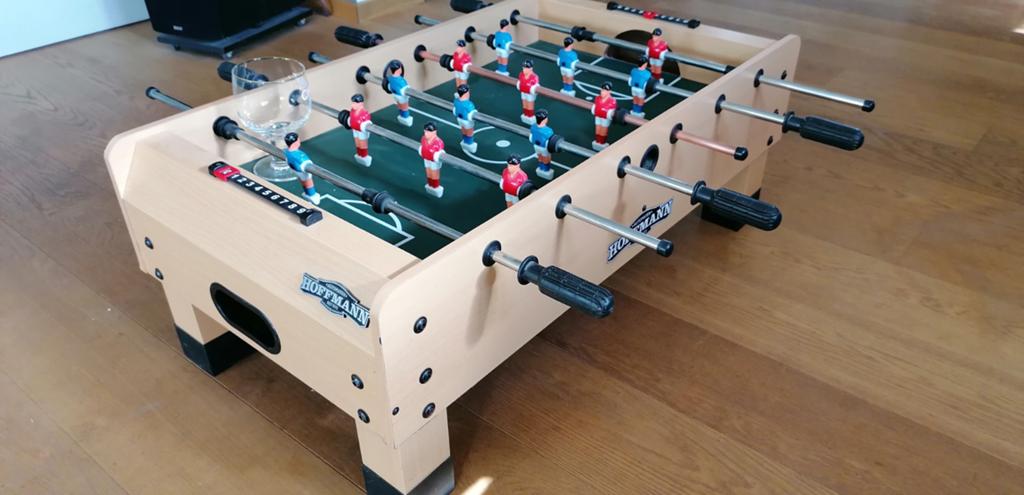 Babyfoot, Ophalen