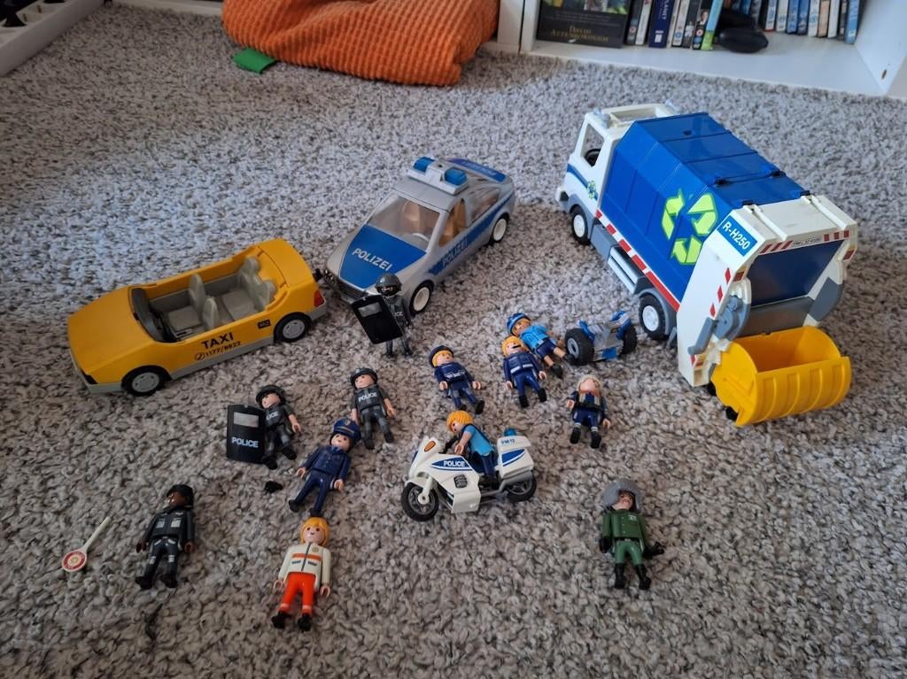 Playmobil - Gemeentemedewerker, Ophalen, Gebruikt, Los Playmobil