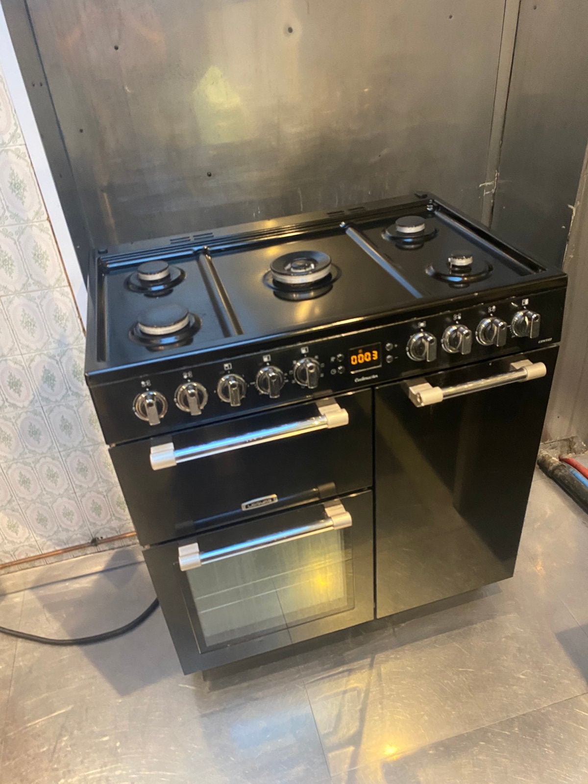 Fornuis + oven zeer goede staat, Elektronische apparatuur, Ophalen, Zo goed als nieuw