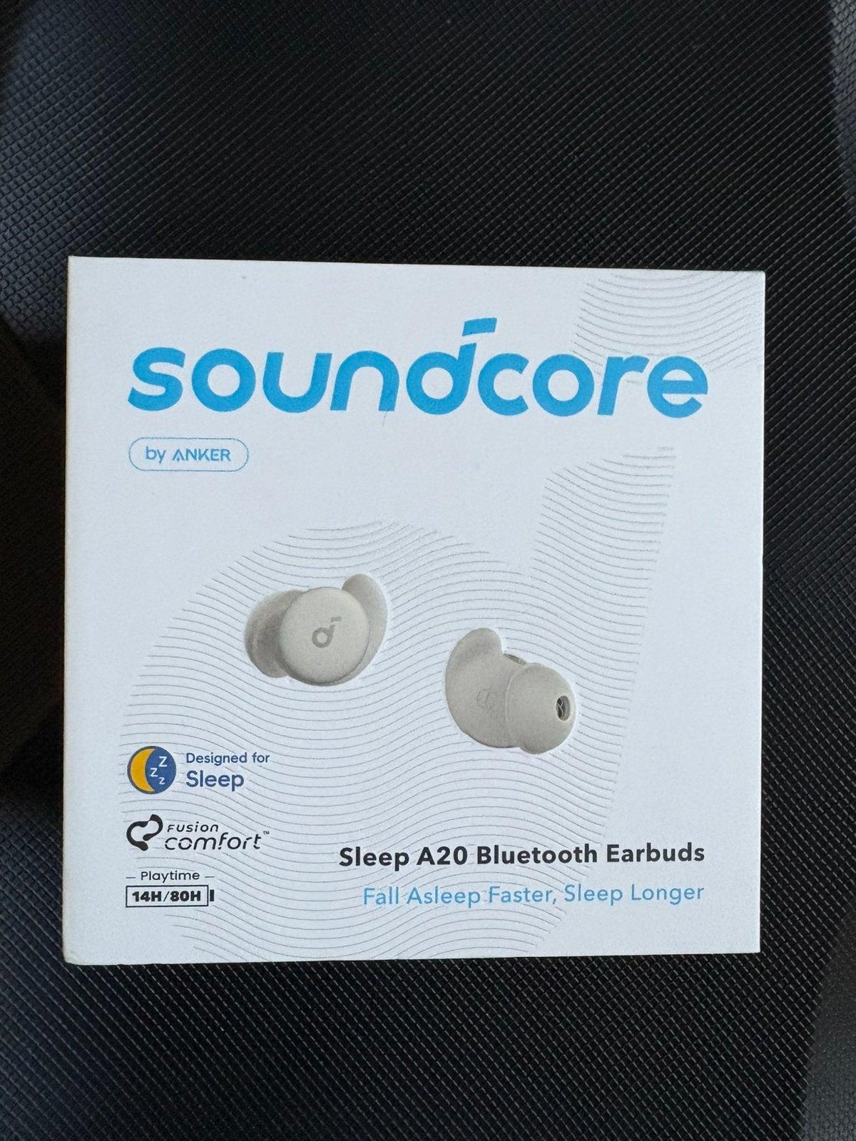Soundcore sleep A20 oordopjes met slaapmonitoring, Enlèvement, Neuf, Intra-auriculaires (In-Ear), Soundcore