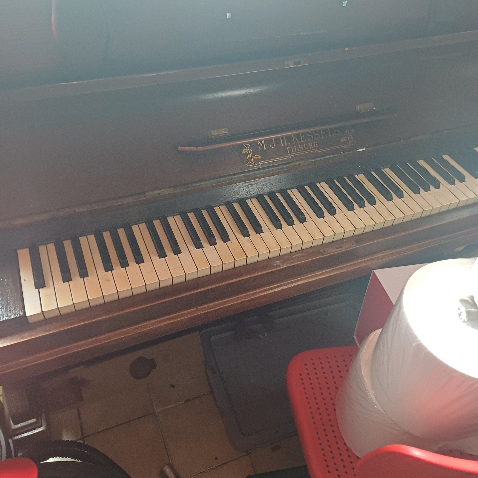 gratis piano 0476610886, Enlèvement, Piano