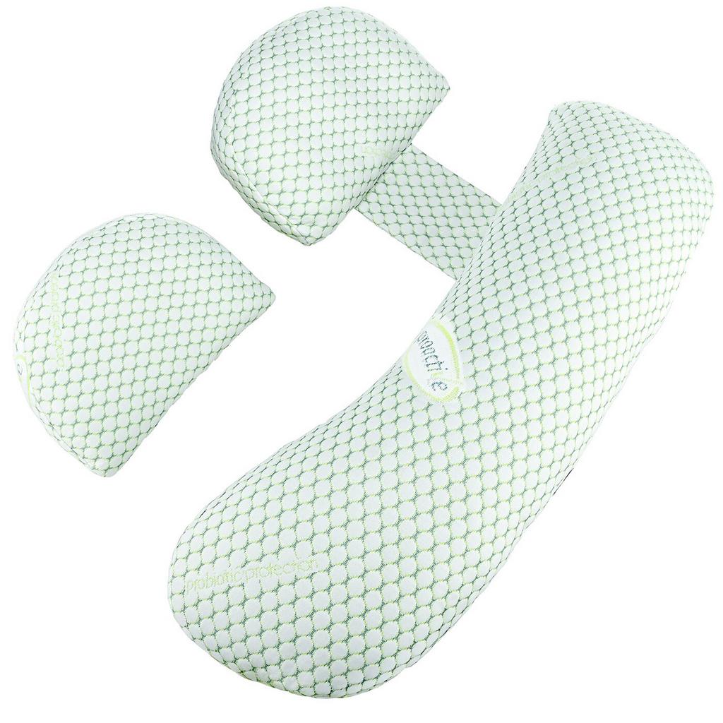 Zwangerschapskussen set 3-delig, ergonomisch, Oreiller, Une personne, Comme neuf, Vert