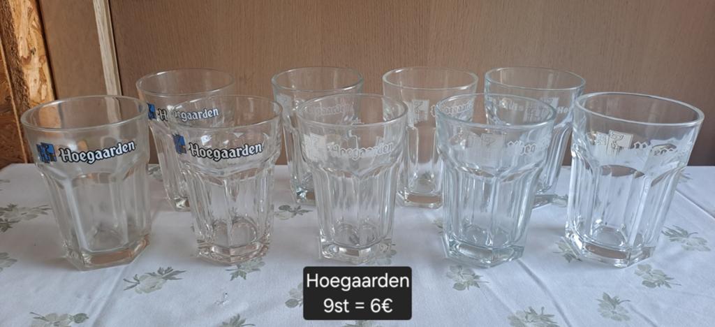 Hoegaarden, Verzamelen, Ophalen