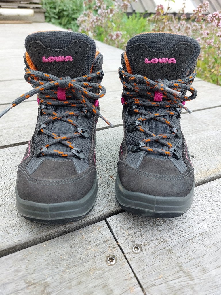 Lowa  wandelschoen Kody 3 GTX Mid junior maat 28, Ophalen, Overige typen, Zo goed als nieuw, Lowa
