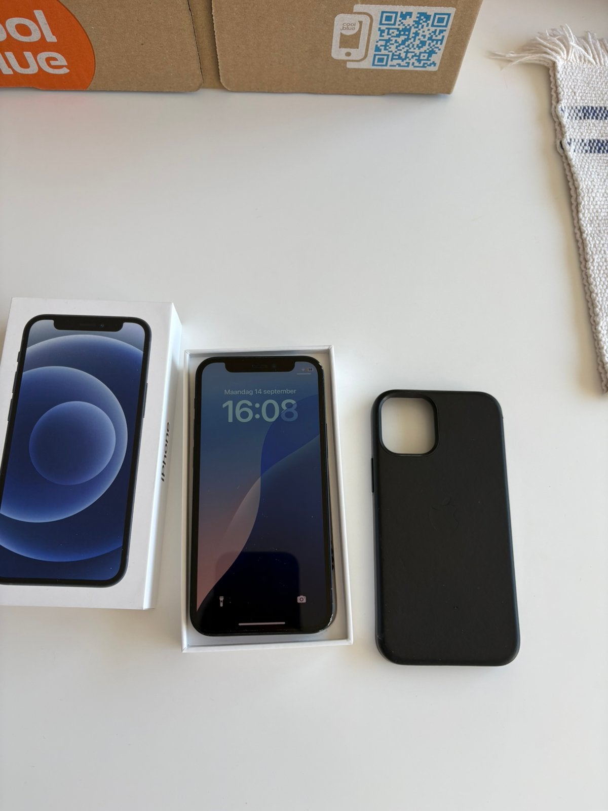 Iphone 12 mini 128Gb, Telecommunicatie, Ophalen of Verzenden, Zo goed als nieuw, Zwart, IPhone 12 Mini