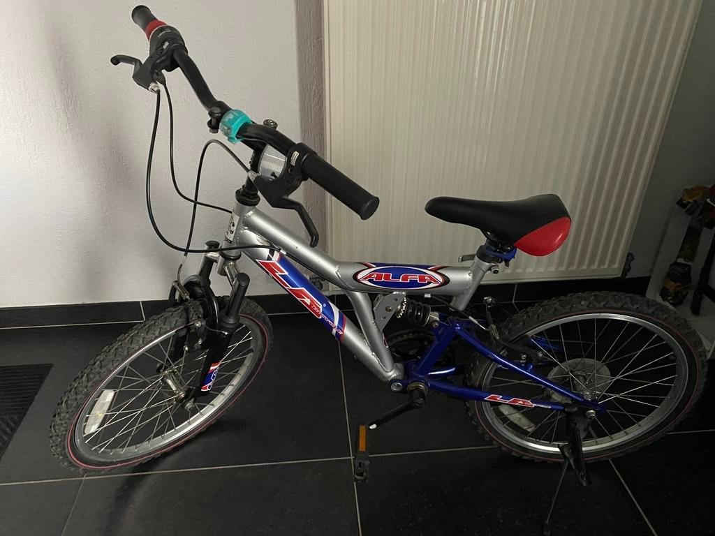 Jongensfiets, Fietsen en Brommers, Fietsen | Kinderfietsjes, Ophalen, Gebruikt, 16 tot 20 inch