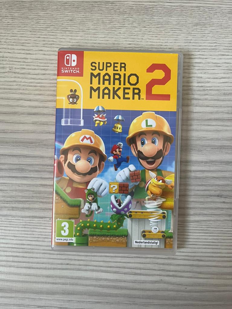 Super Mario Maker 2 Nintendo Switch, Games en Spelcomputers, Games | Nintendo Switch, Ophalen, Zo goed als nieuw