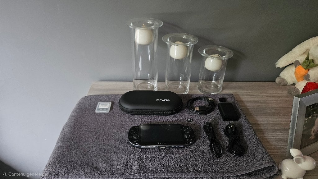 PS VITA oled pch-1000 3.60 compleet, Games en Spelcomputers, Ophalen of Verzenden, Zo goed als nieuw, Zwart, Met camera
