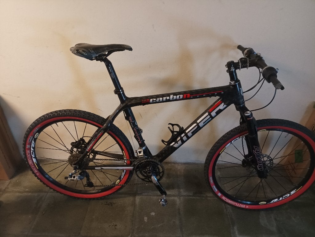 Viper en carbone pour VTT, Vélos & Vélomoteurs, Autres marques, Enlèvement, Frein à disque, Utilisé