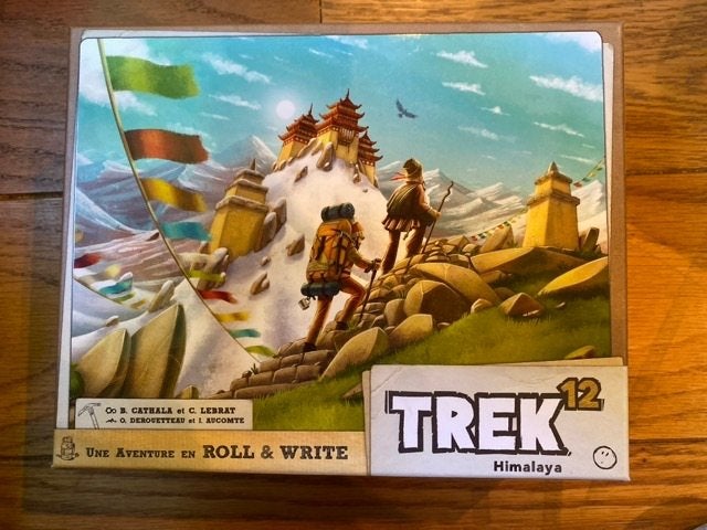 TREK 12 HIMALAYA + 2 extensions super jeu B Cathala, Enlèvement ou Envoi