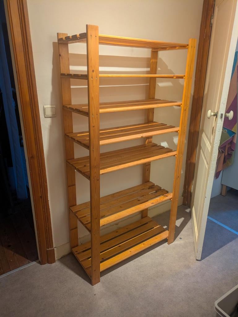 Houten rek, Huis en Inrichting, Ophalen