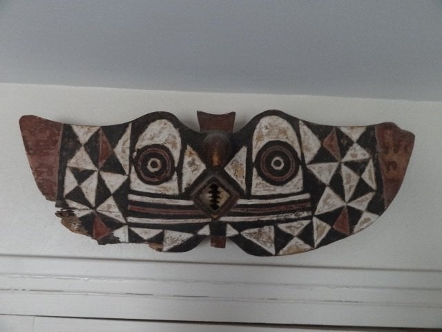 Très ancien masque d'oiseau Nuna du Burkina Faso, Antiquités & Art, Art | Art non-occidental, Afrique, Multicolore, Envoi, Masque