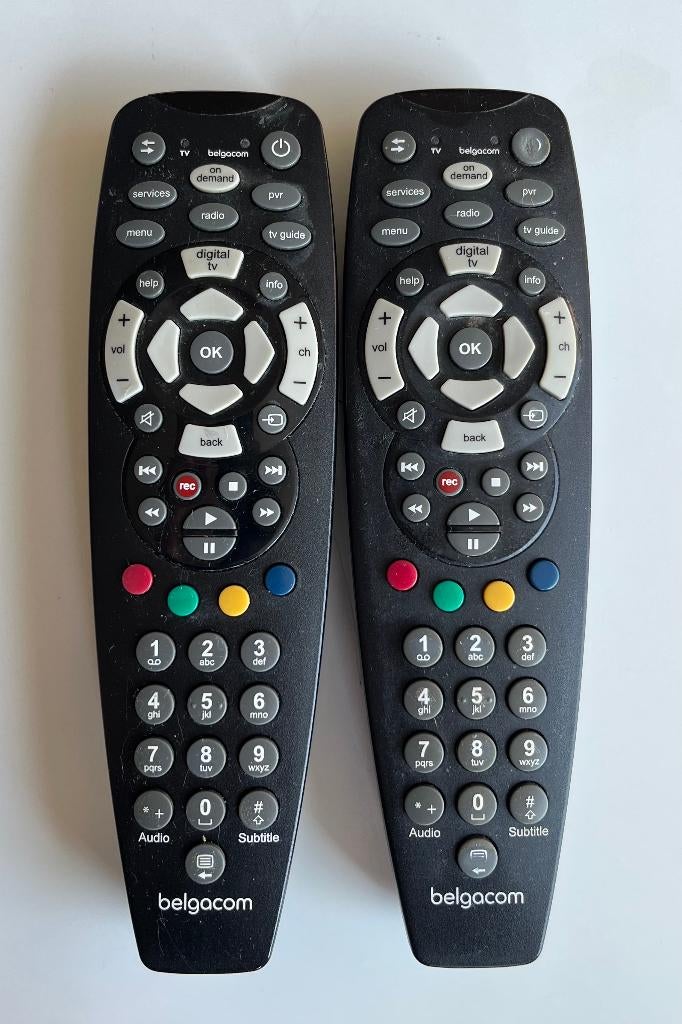 TV-afstandsbediening belgacom, Ophalen of Verzenden, Gebruikt, Universeel, Tv