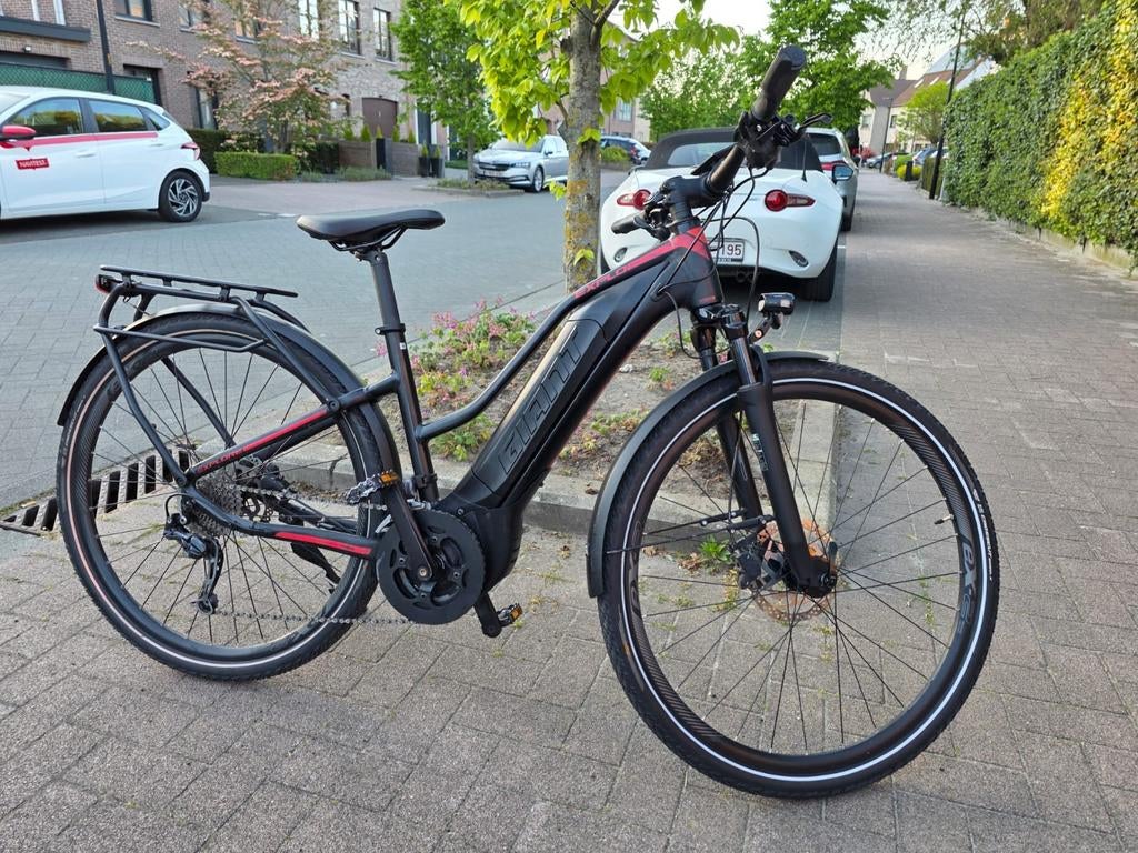 Giant explore e+2 Elektrische fiets size S, Fietsen en Brommers, Elektrische fietsen, Ophalen, Giant