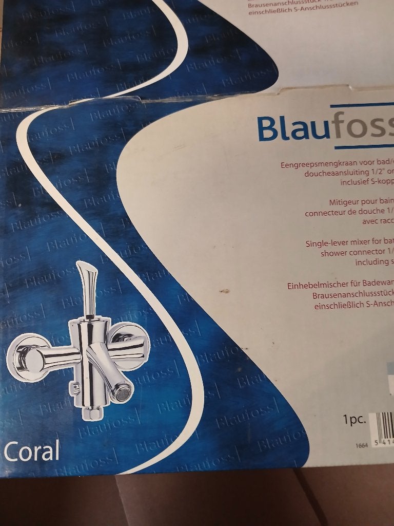 Badkraan, Doe-het-zelf en Bouw, Ophalen, Nieuw, Chroom, Bad