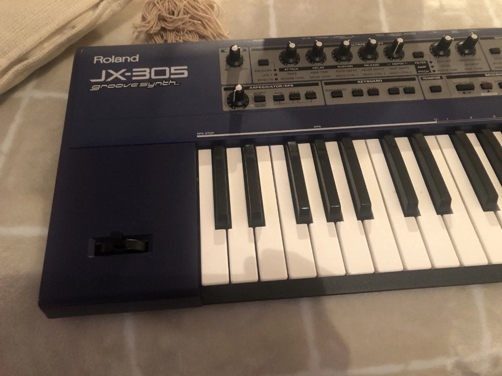 Synthétiseur Roland JX-305, Musique & Instruments, 61 touches, Enlèvement ou Envoi, Roland, Utilisé