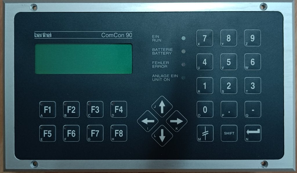 Berthel ComCon90 PLC systeem met HMI functionaliteit, Ophalen of Verzenden, Zo goed als nieuw