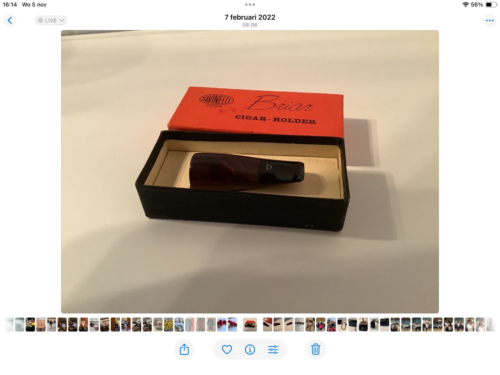 Sigaren pijpje. Nieuw in verpakking., Verzamelen, Ophalen of Verzenden, Nieuw