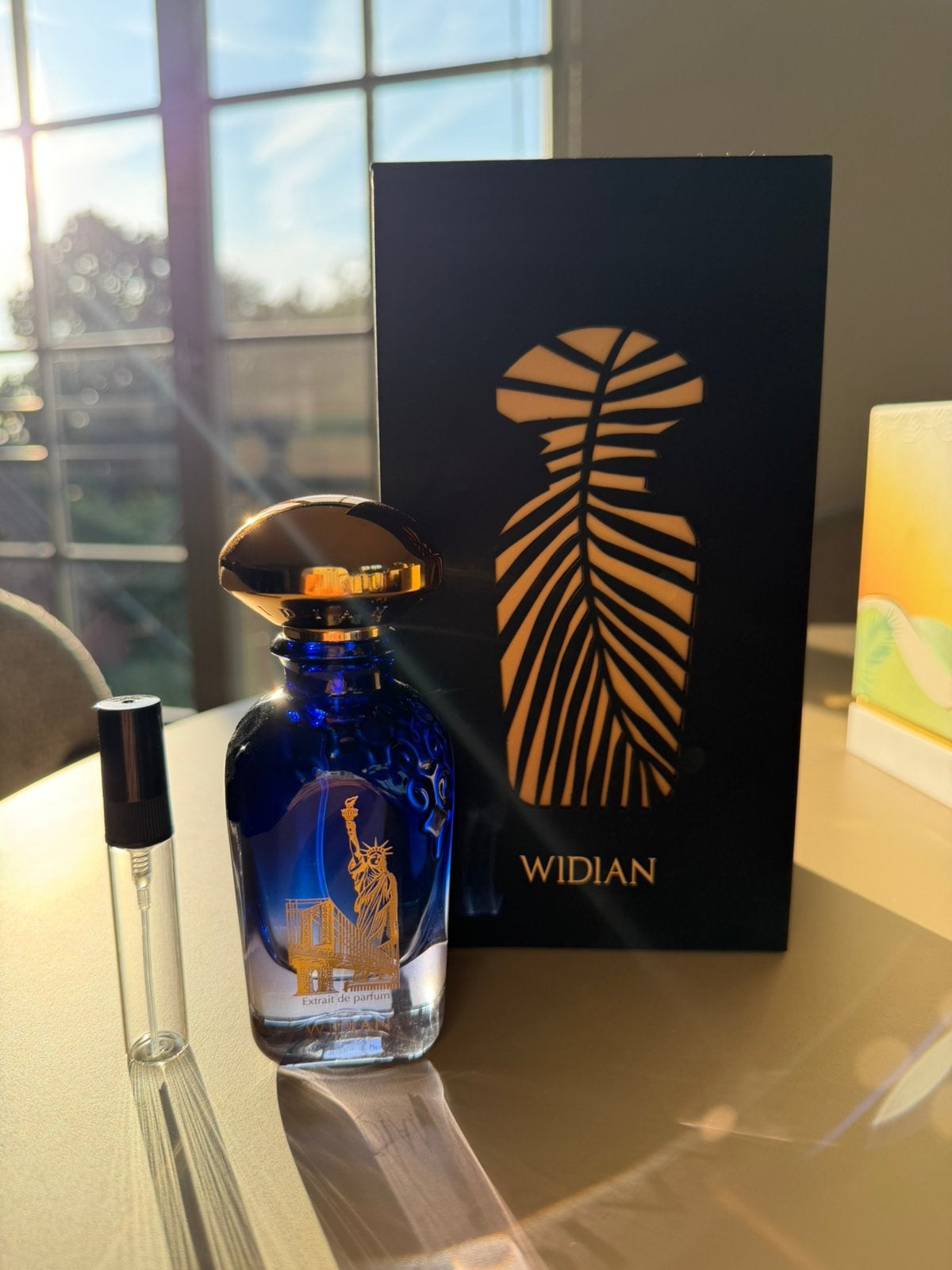 Widian New York Sample, Ophalen of Verzenden, Zo goed als nieuw