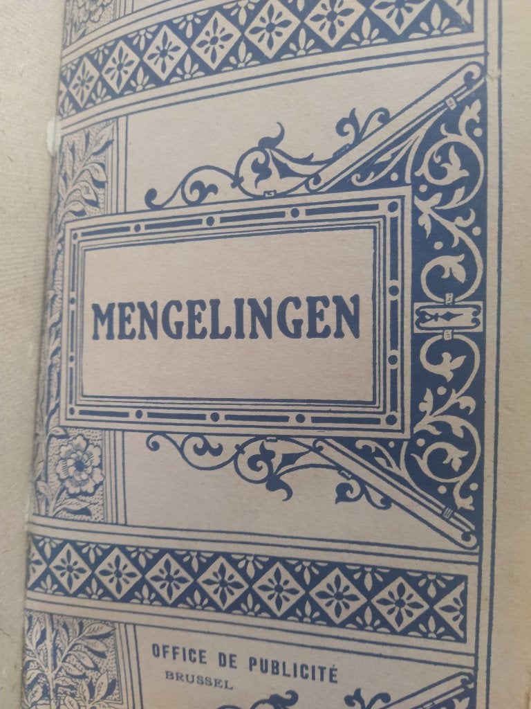boek:Mengelingen+de loteling+de leeuw van VL+J.Van Artevelde, Enlèvement ou Envoi