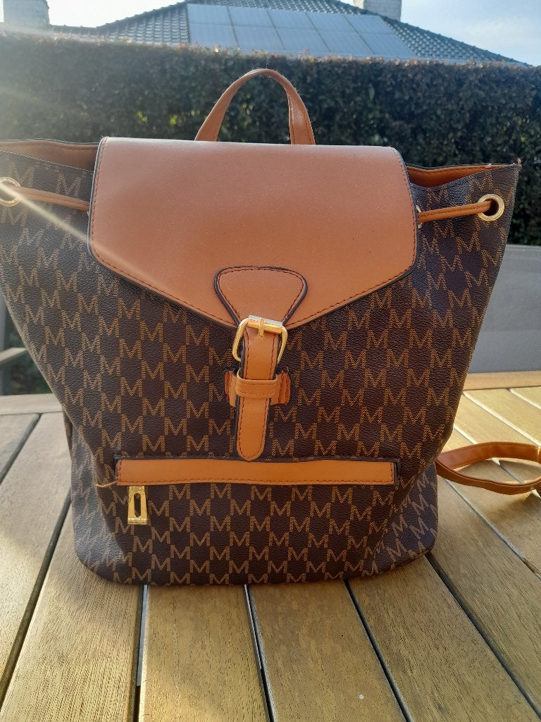 Mooie handtas, Ophalen of Verzenden, Nieuw, Bruin, Handtas