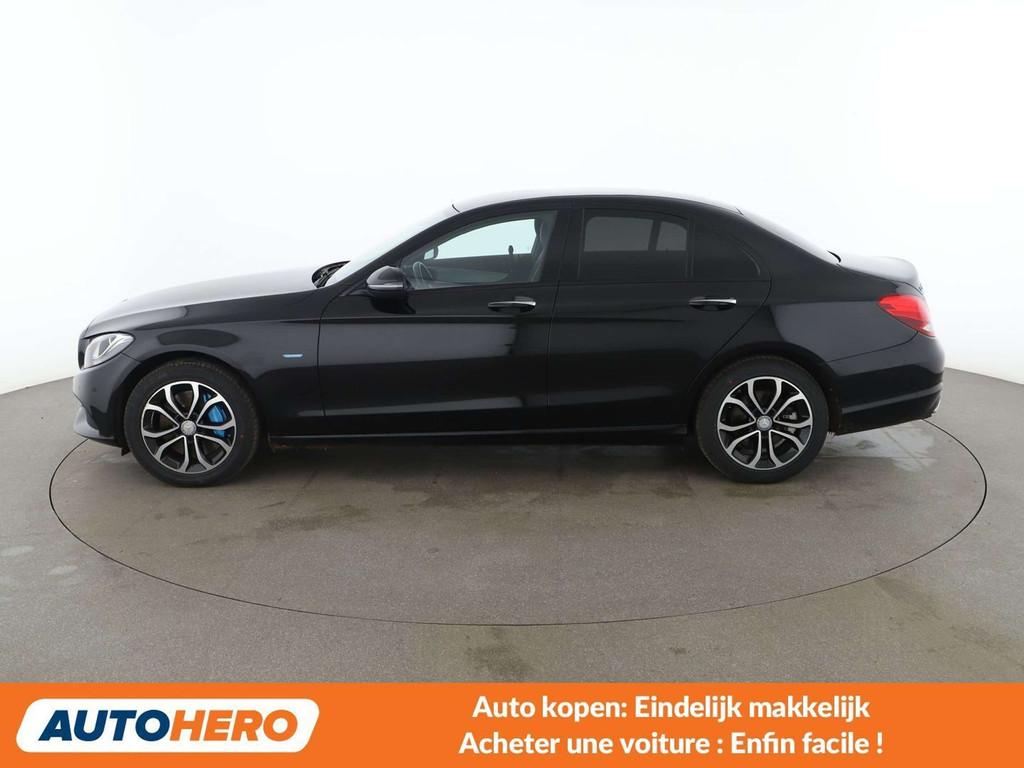Mercedes-Benz C-Klasse 350 C 350e Avantgarde (bj 2016), Auto's, Automaat, Gebruikt, Zwart, 48 g/km