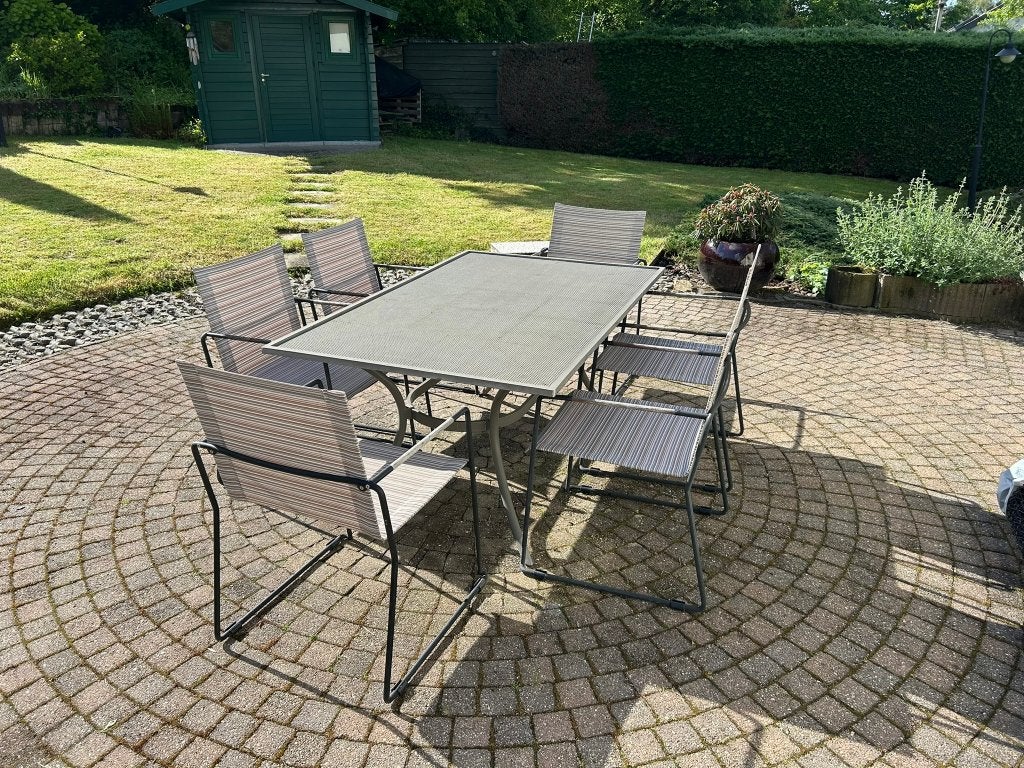 tuinset, Enlèvement, Salons de jardin